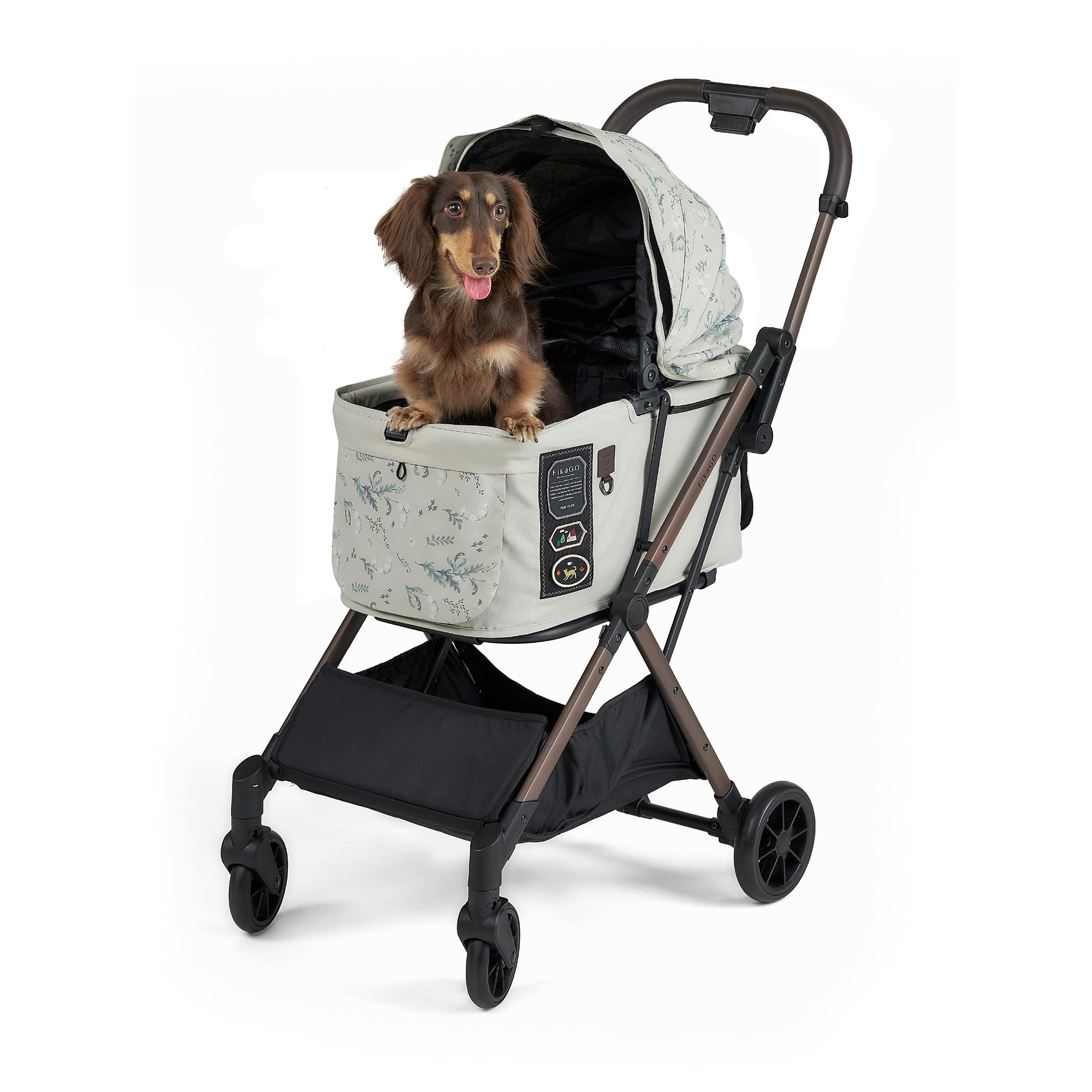 ＦｉｋａＧＯＦＲＥＥＴＯ　ＧＯ２フリー トゥー ゴー ツー Amazon.com: FikaGO Free to GO 2 Luxury Pet Stroller, Lightweight