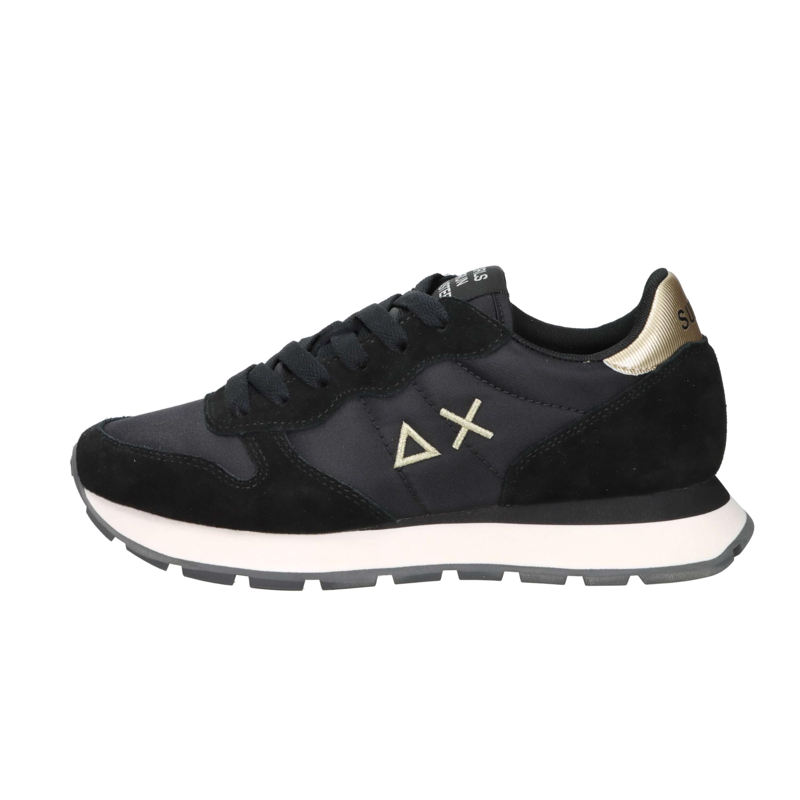 SUN68 Sneaker Ally (Silver Nero D26SU10, Sistema Taglie Calzature EU, Adulto, Donna, Numero, Media, 42)