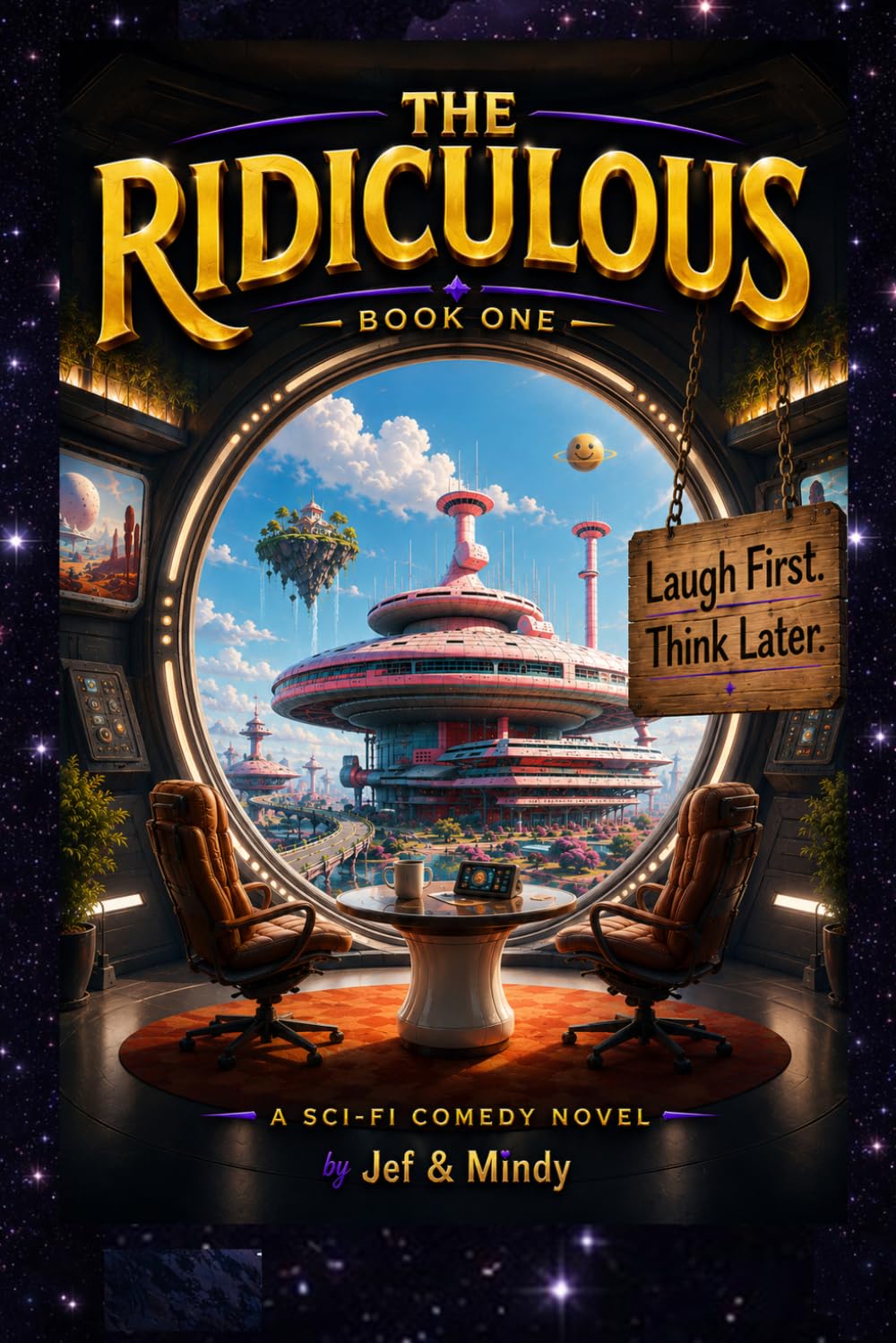 The Ridiculous: A Sci-Fi Comedy Adventure (Book 1): 42% More Laughs, Ahas & Absurdity (The Ridiculous Series)