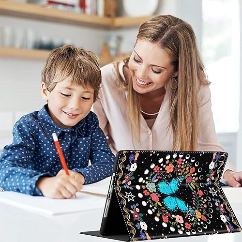 Miniatura 6 de Funda para iPad de 987 generación, funda para iPad 10.2 (202120202019), funda plegable delgada con función de encendidoapagado automático para iPad