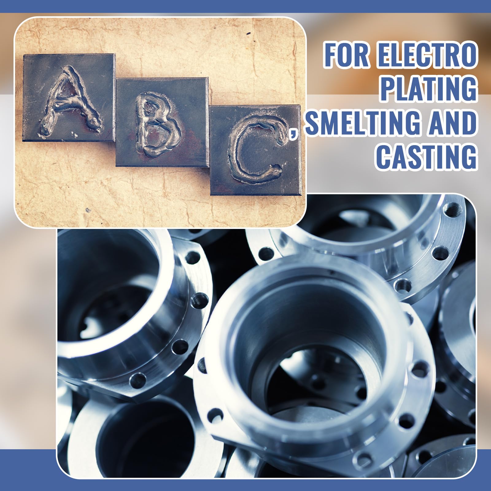 High Purity Aluminum Chop - 2.2 lbs -5 High Purity Aluminum Chop - 2.2 lbs -5