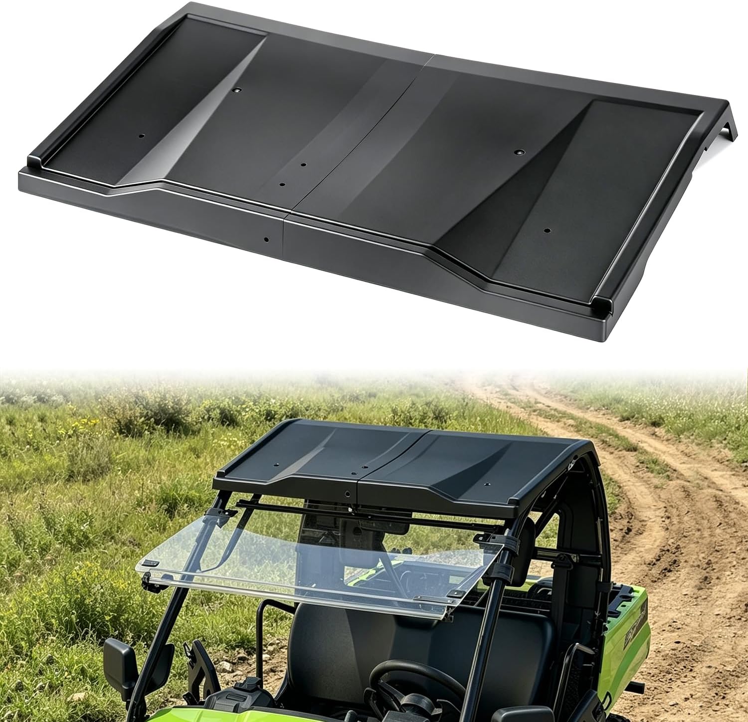 Hard Roof Top Compatible with Honda Pioneer 520 500