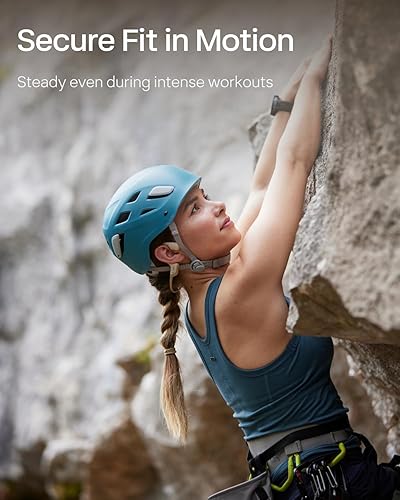 Miniatura 6 de SHOKZ OpenRun Pro - Auriculares de conducción ósea, auriculares deportivos inalámbricos Bluetooth de oreja abierta para correr y entrenar