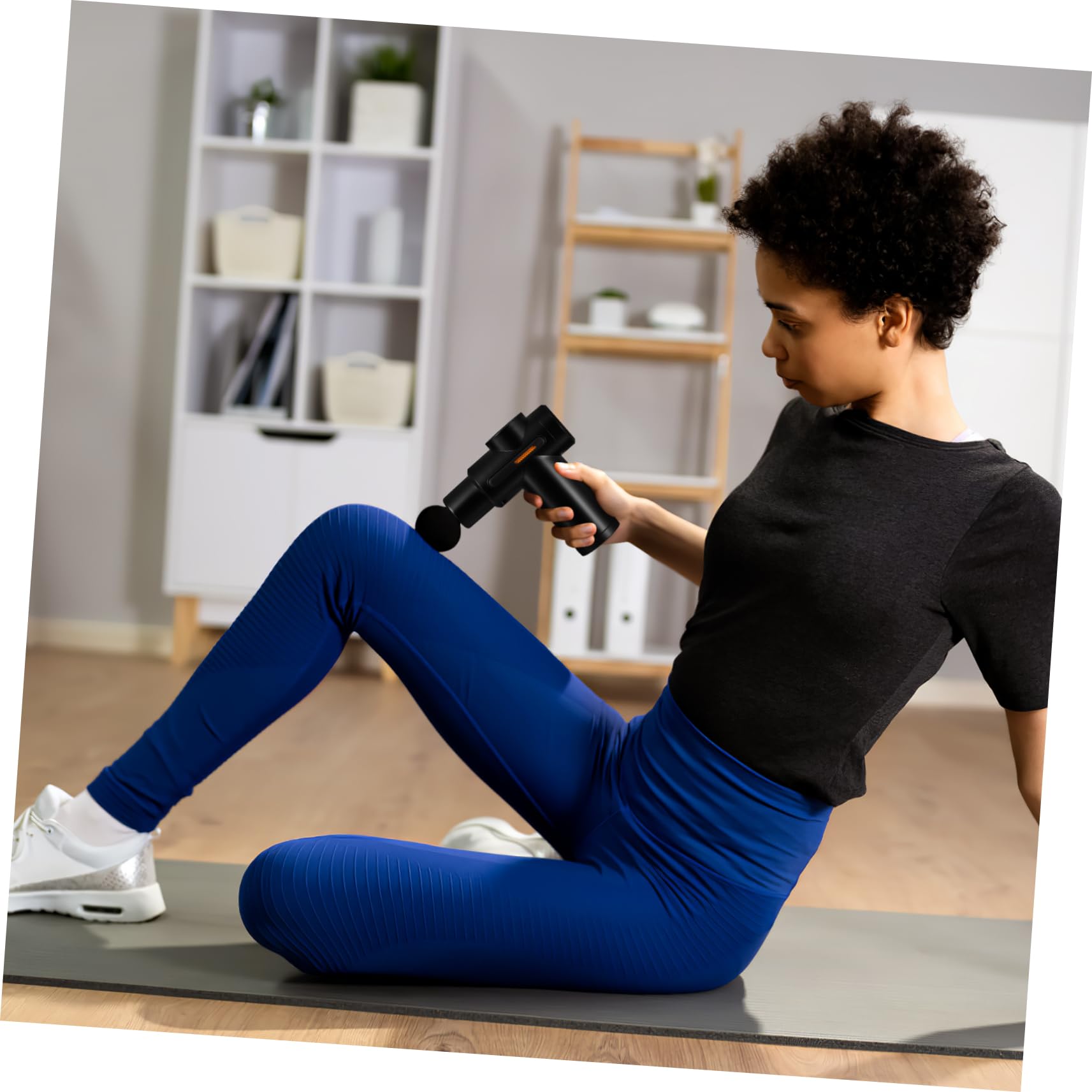 Mini de Masajeador Portátil Percusión USB para Relajación Muscular