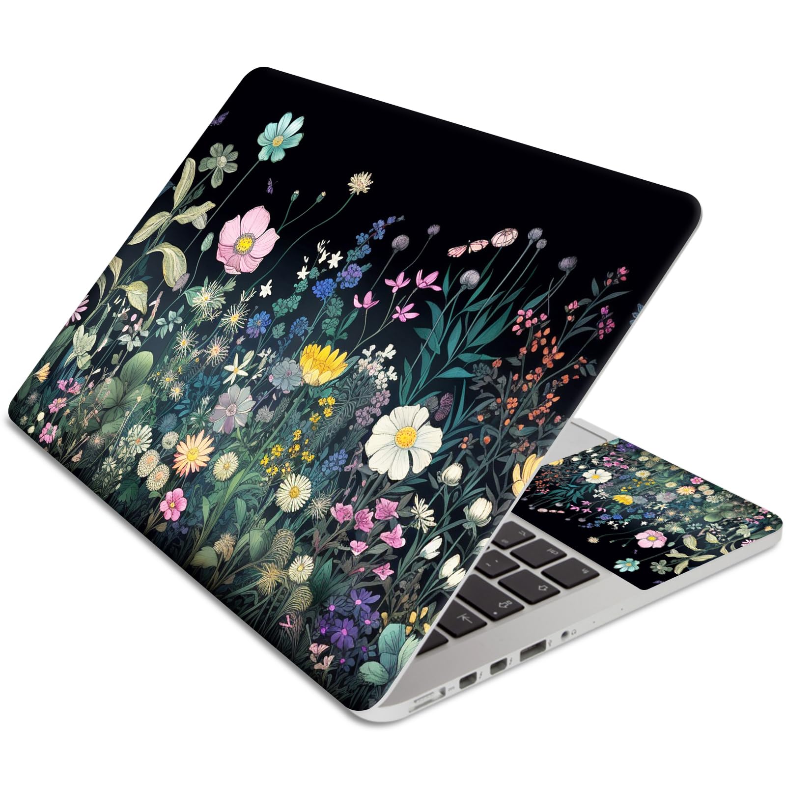 Adhesivo para portátil de 15,6 impermeable y protector de vinilo extraíble de 12 a 15,6" 8