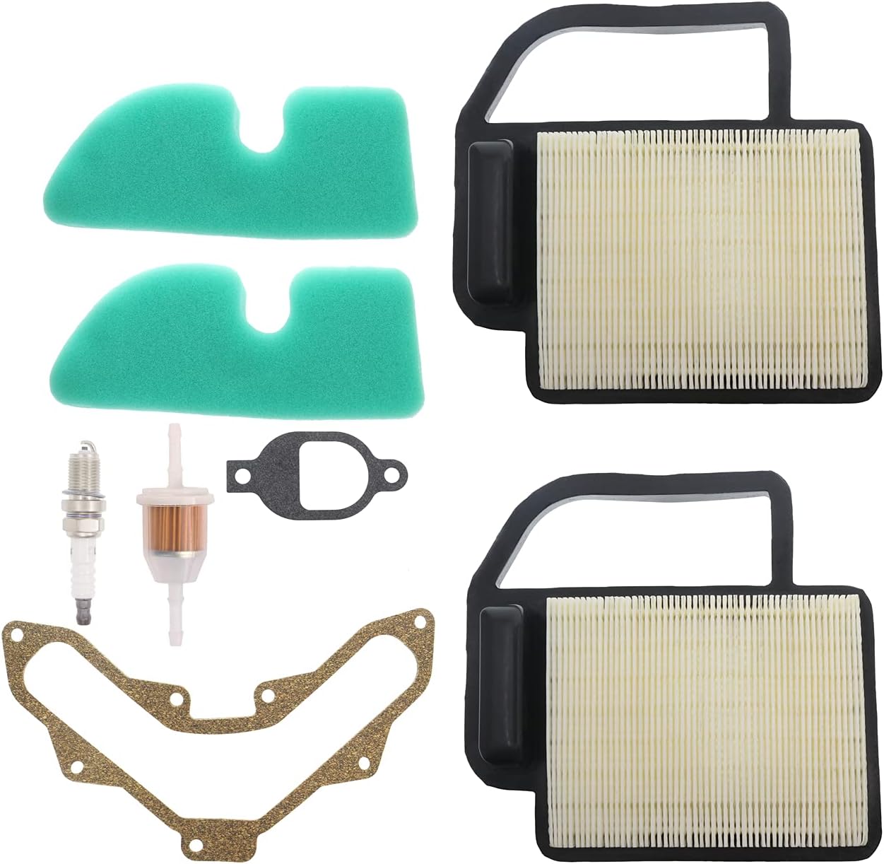 20-083-06-S Air Filter 20 041 18-S 20 041 13-s Gaskets for Kohler Courage SV Series SV470 - SV620 Lawn Mower