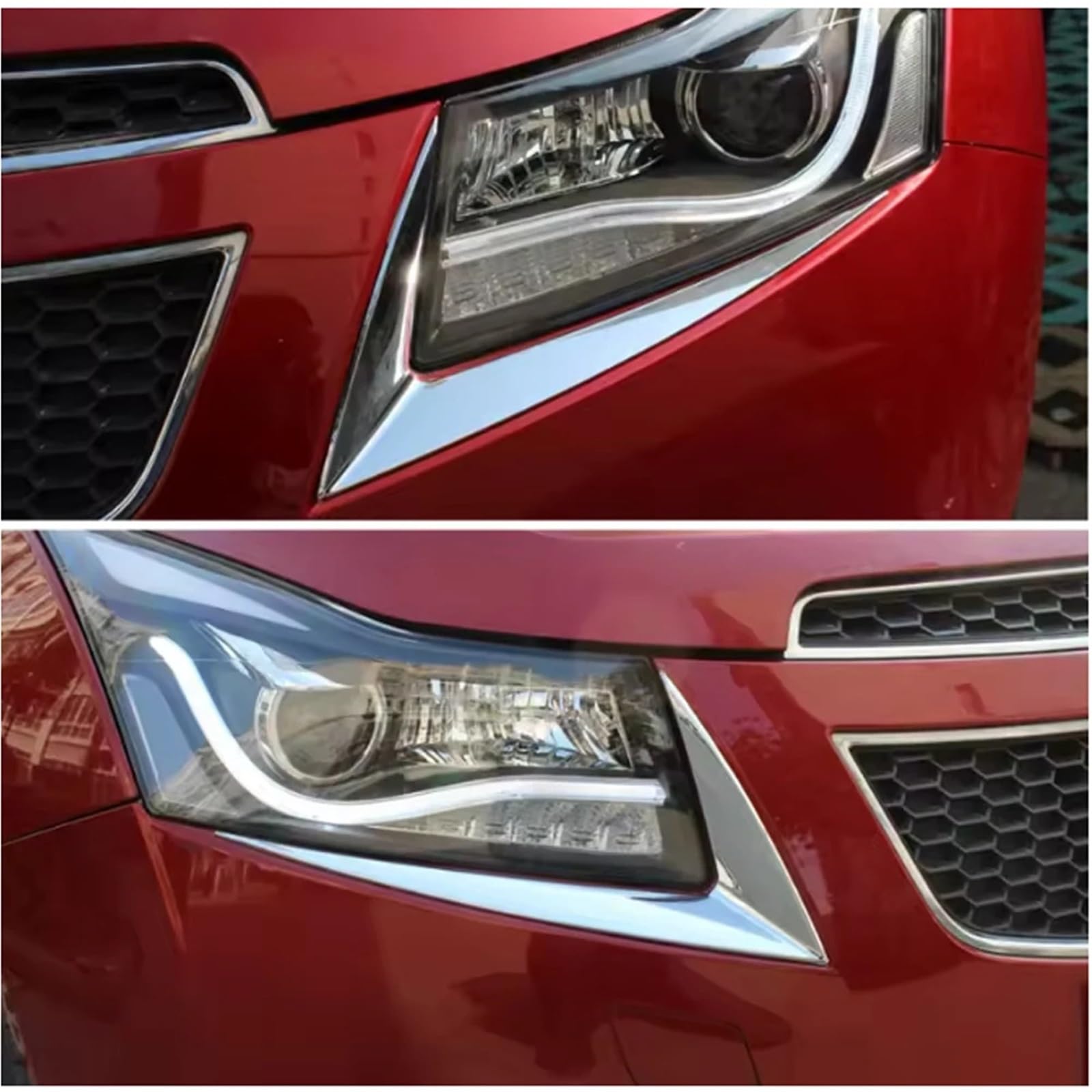 Reflektor powieka osłona Do Chevroleta Cruze