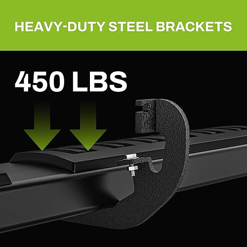 Miniatura 7 de AUTOSAVER88 Estribos compatibles con Dodge Ram 1500 2009-2018, Ram 1500 Classic Quad Cab 2019-2023, barras laterales Nerf de 6 pulgadas