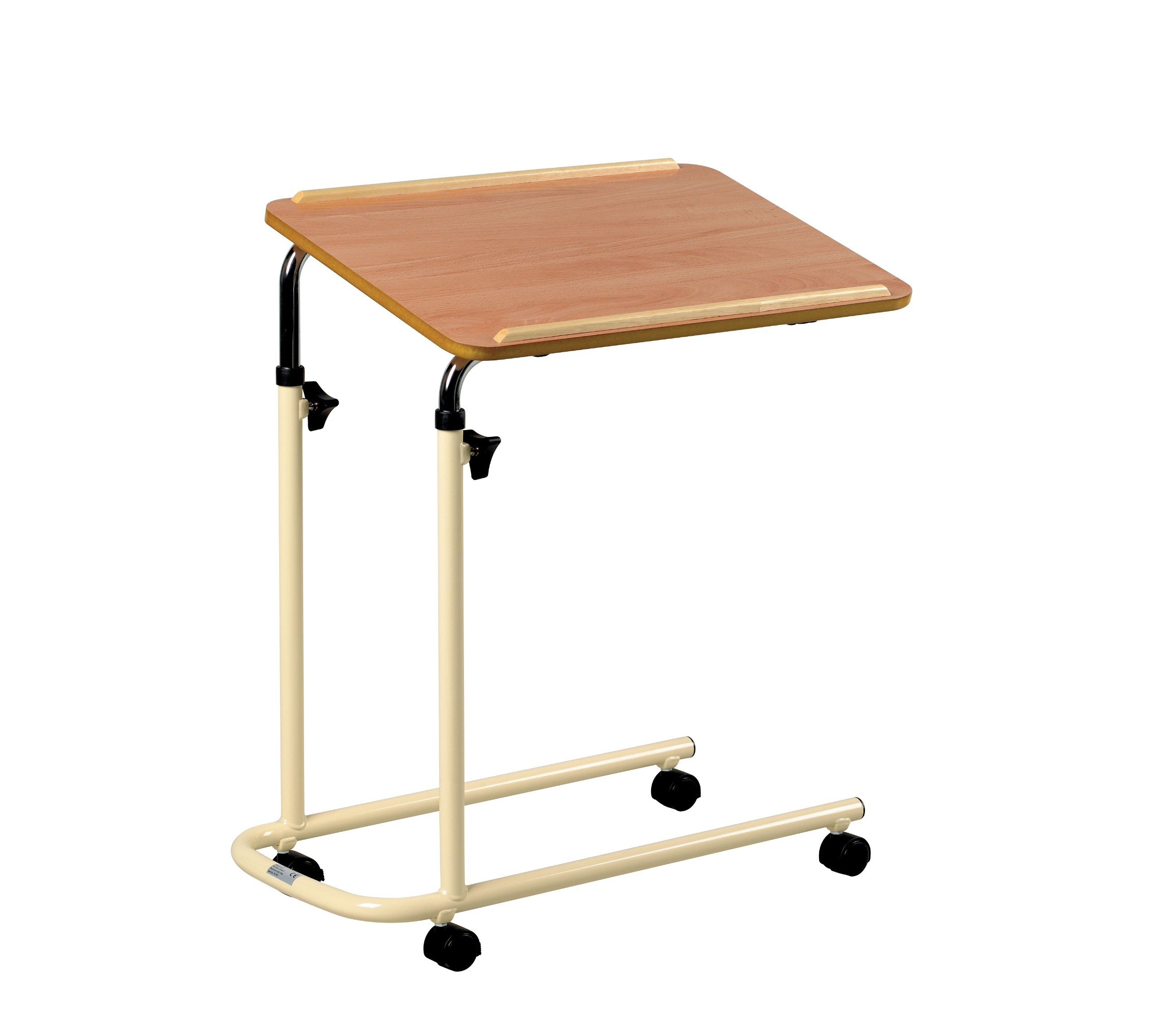 Buy Peformance Health Overbed Table with Wheels, Height Adjustable