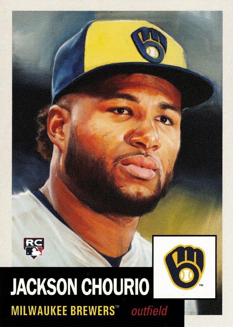 Amazon.com: 2024 Topps Living Set Baseball #747 Jackson Chourio