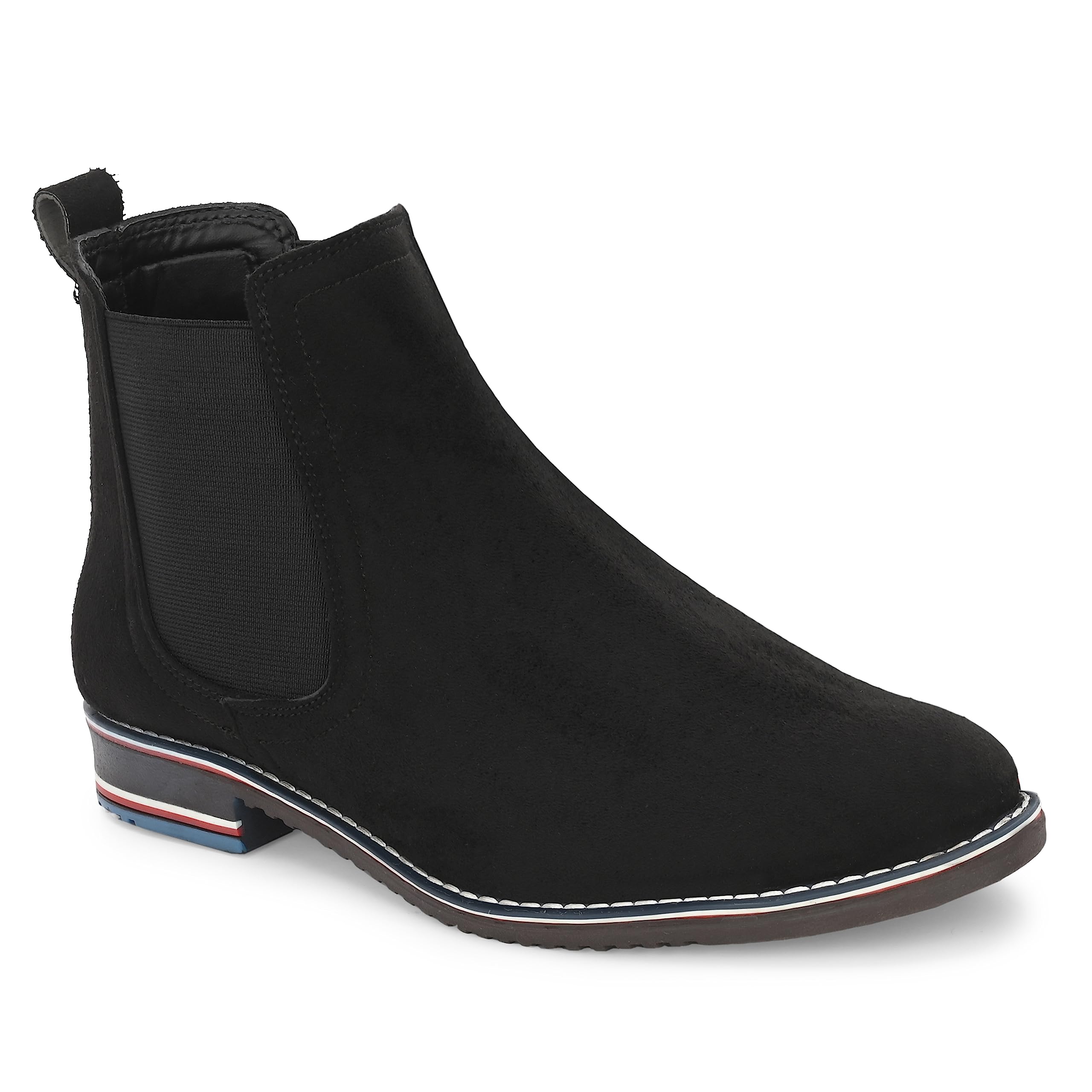layasa New Mens Chelsea Suede Boots_10, Black (B0CBCS7J2M) Amazon Price History, Amazon Price Tracker