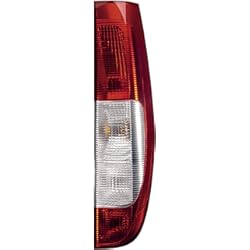 Foco Trasero Seat Ibiza HELLA 2SK 964 596-021 Piloto posterior - Lámparas incandescentes - transparente/rojo ECE/CCC - derecha