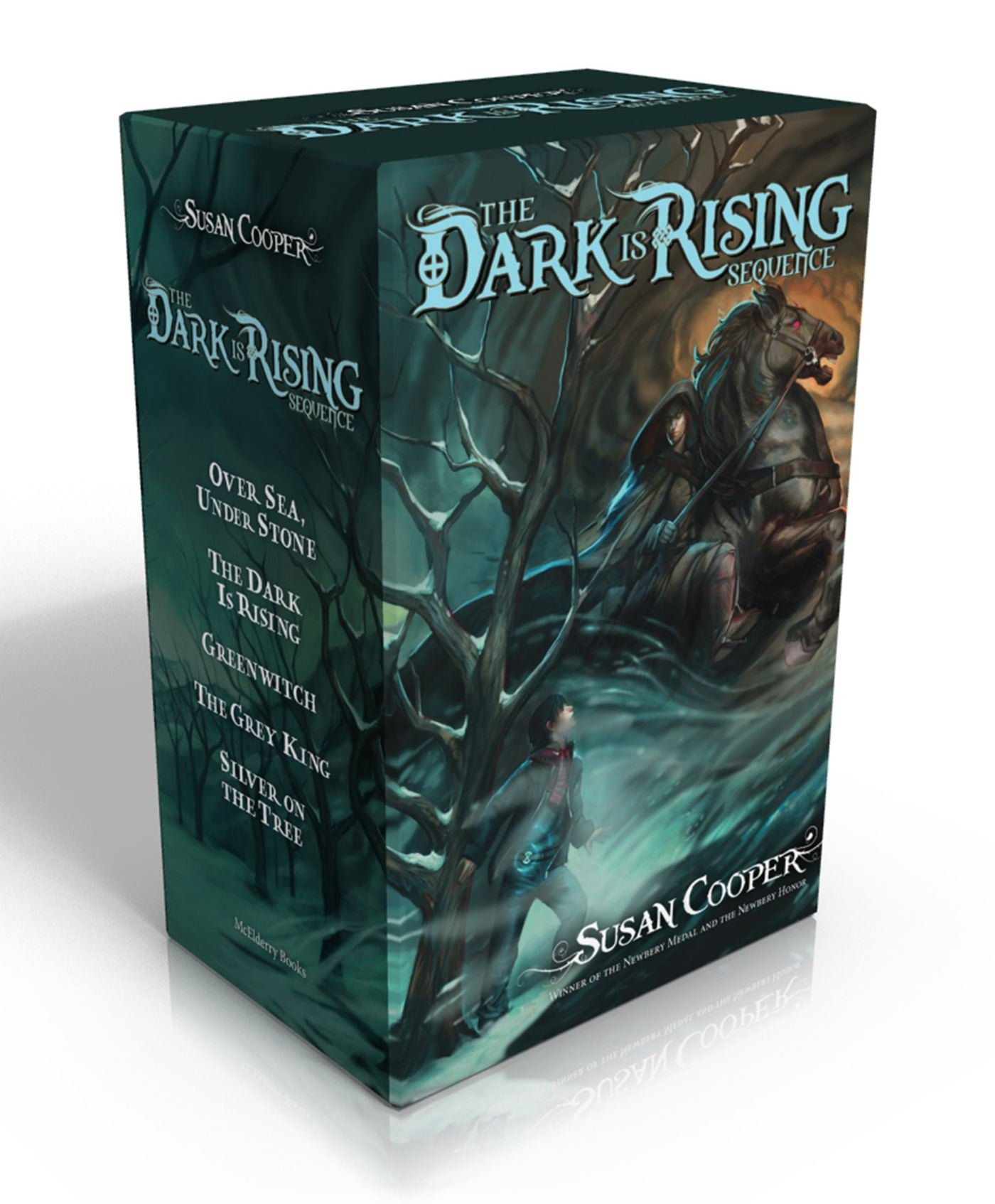 Margaret K. McElderry Books The Dark Is Rising Sequence: Over Sea, Under Stone/The Dark Is Rising/Greenwitch/The Grey King/Silver on the Tree