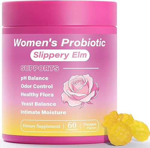 Her Juicy - Gomitas de probióticos femeninos para mujeres, apoya el equilibrio natural del pH, la salud inmunológica y el bienestar digestivo con