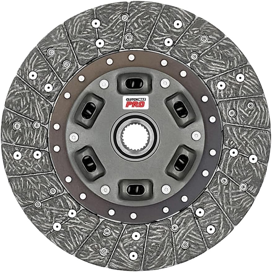 ClutchMaxPRO Heavy Duty OEM Clutch Kit Compatible with 2007 2008 Infiniti G35 2008-2013 G37 2014-2015 Q60 2007 2008 Nissan 350Z 2009-2020 370Z VQ35DE VQ35HR VQ37VHR (CP06082HD-CK)