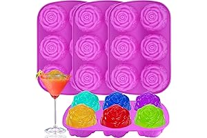 Rose Ice Cube Mold: Intricate Elegance for Unforgettable Mimosa Moments