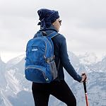 G4Free 40L Sac à dos de randonnée léger, sac à dos imperméable