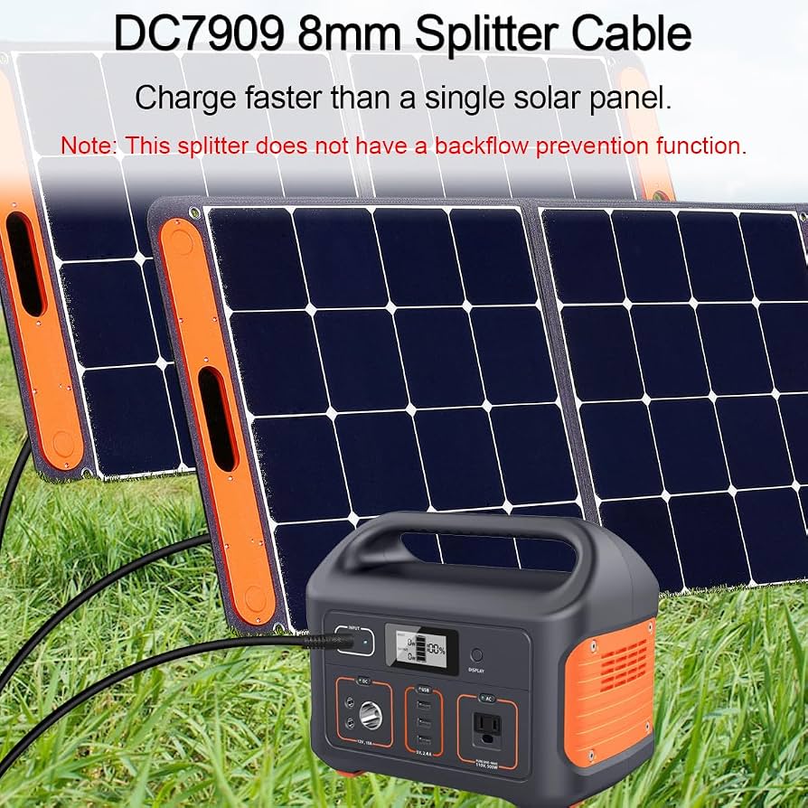Amazon.co.jp: Xiatiaosann ソーラパネル並列接続用、DC 8mm DC7909