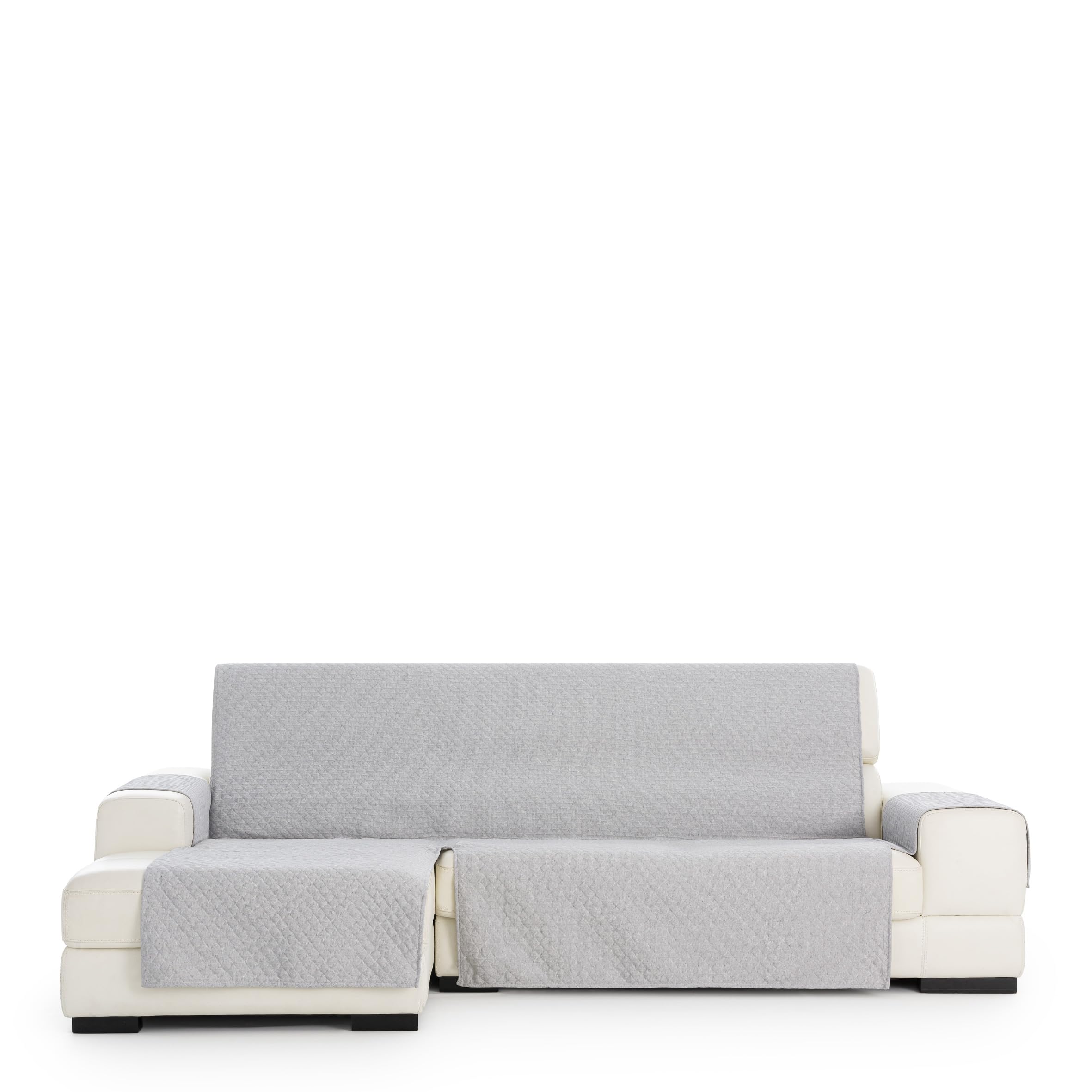 EYSA Practical Chaise Longue Cover Argento 240 cm