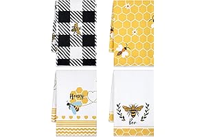 Kitchen Bee Decor: Honey Bee Kitchen Towels