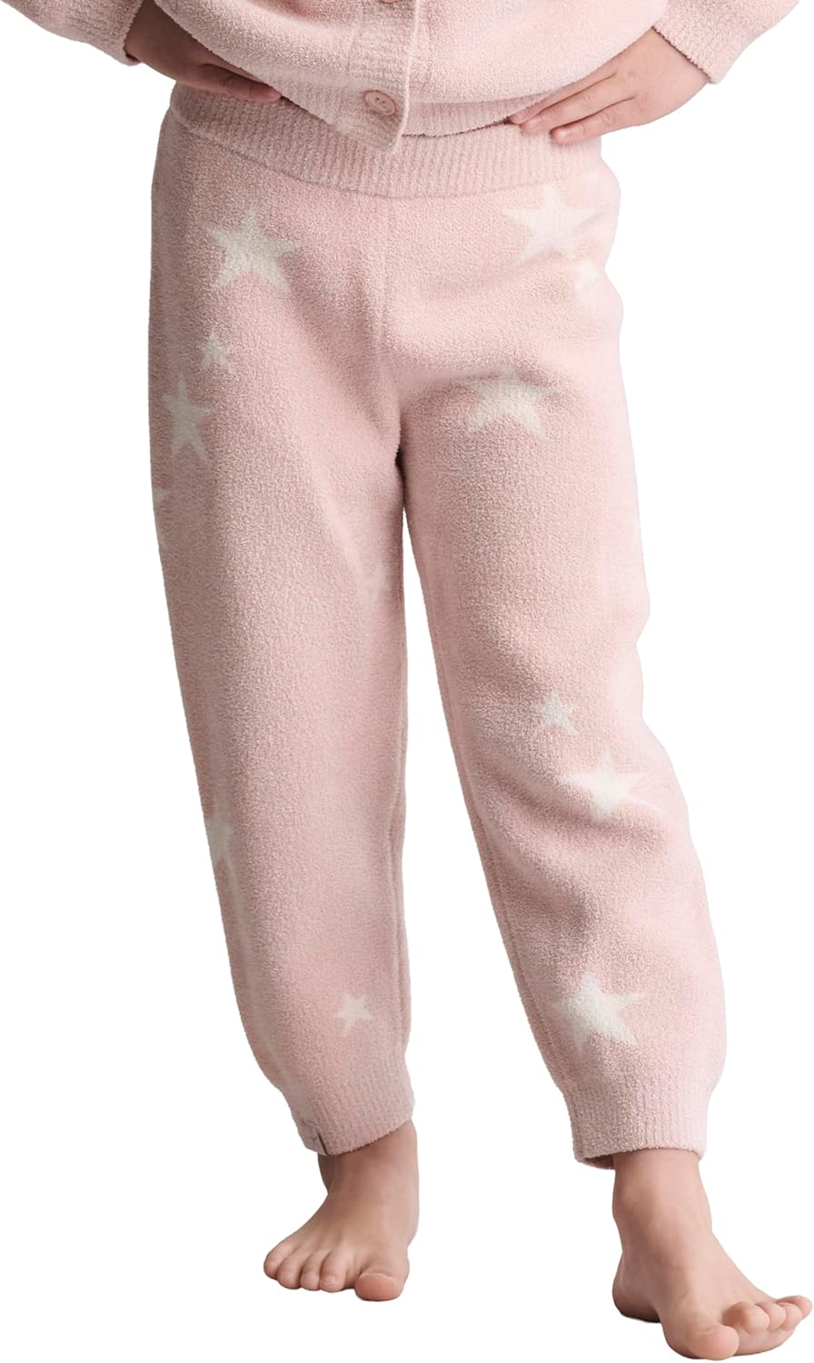 Barefoot Dreams Baby-Girls CozyChic Ultra Lite 幼児用スペースアドベンチャーパンツ