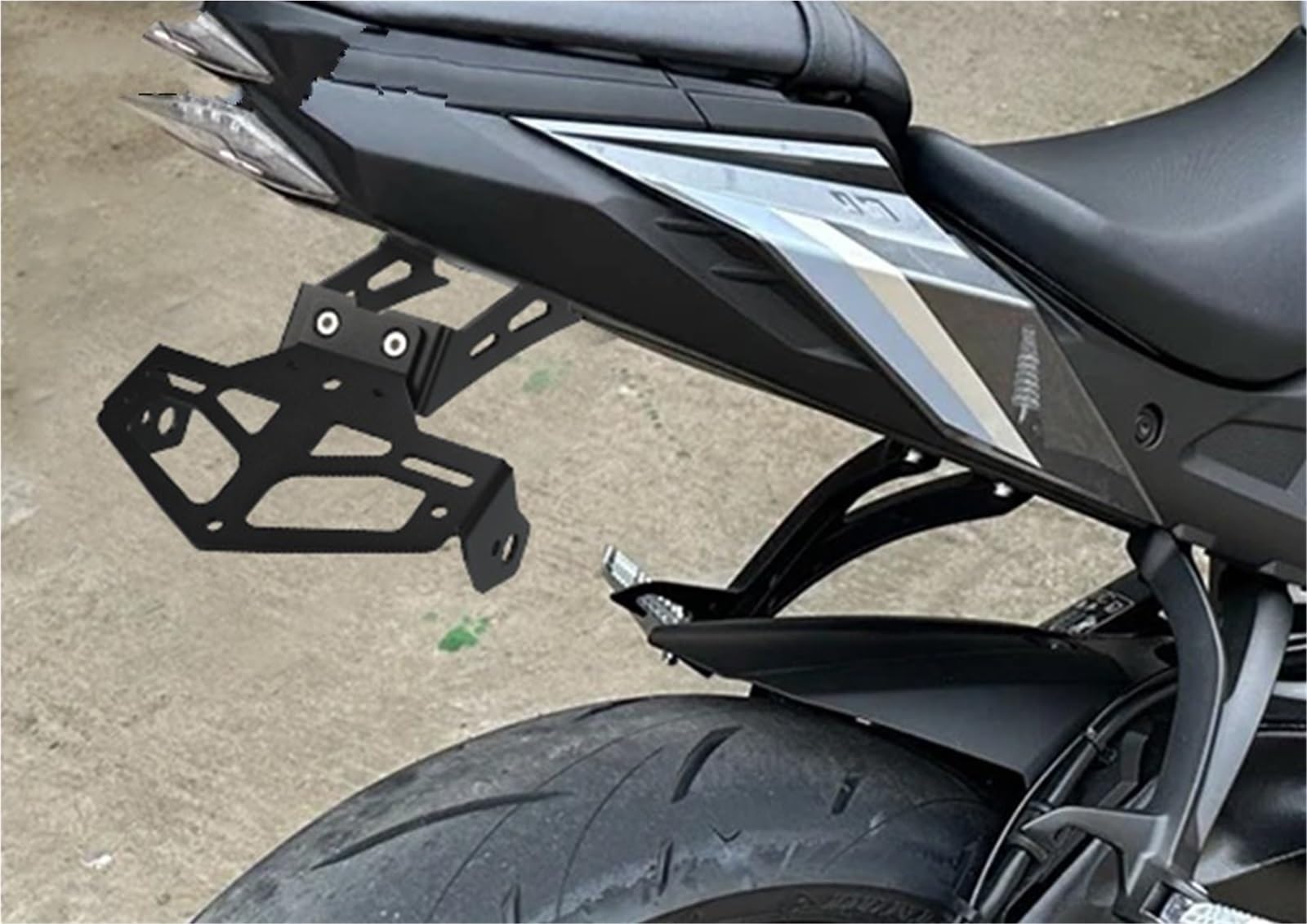 Portatarga Moto Per S&uzuki GSX-S1000 GSX-S950 2022 2023 2024 2025 2026 2027, Elimina-parafango Posteriore