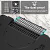 IETS GT500 Powerful Turbo-Fan (5000 RPM) Laptop Cooling Pad with Infinitely Variable Speed,Seal Foam for Rapid Cooling Gaming Laptop,13-17.3inch Laptop Cooler with 3-Port USB Hub