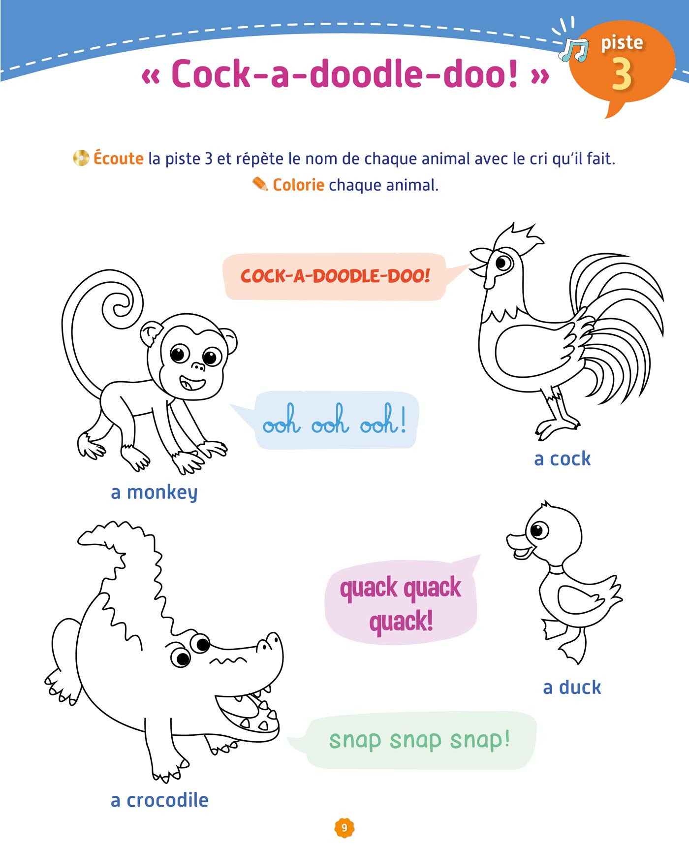Toute ma maternelle - J'apprends l'anglais en chansons + CD audio