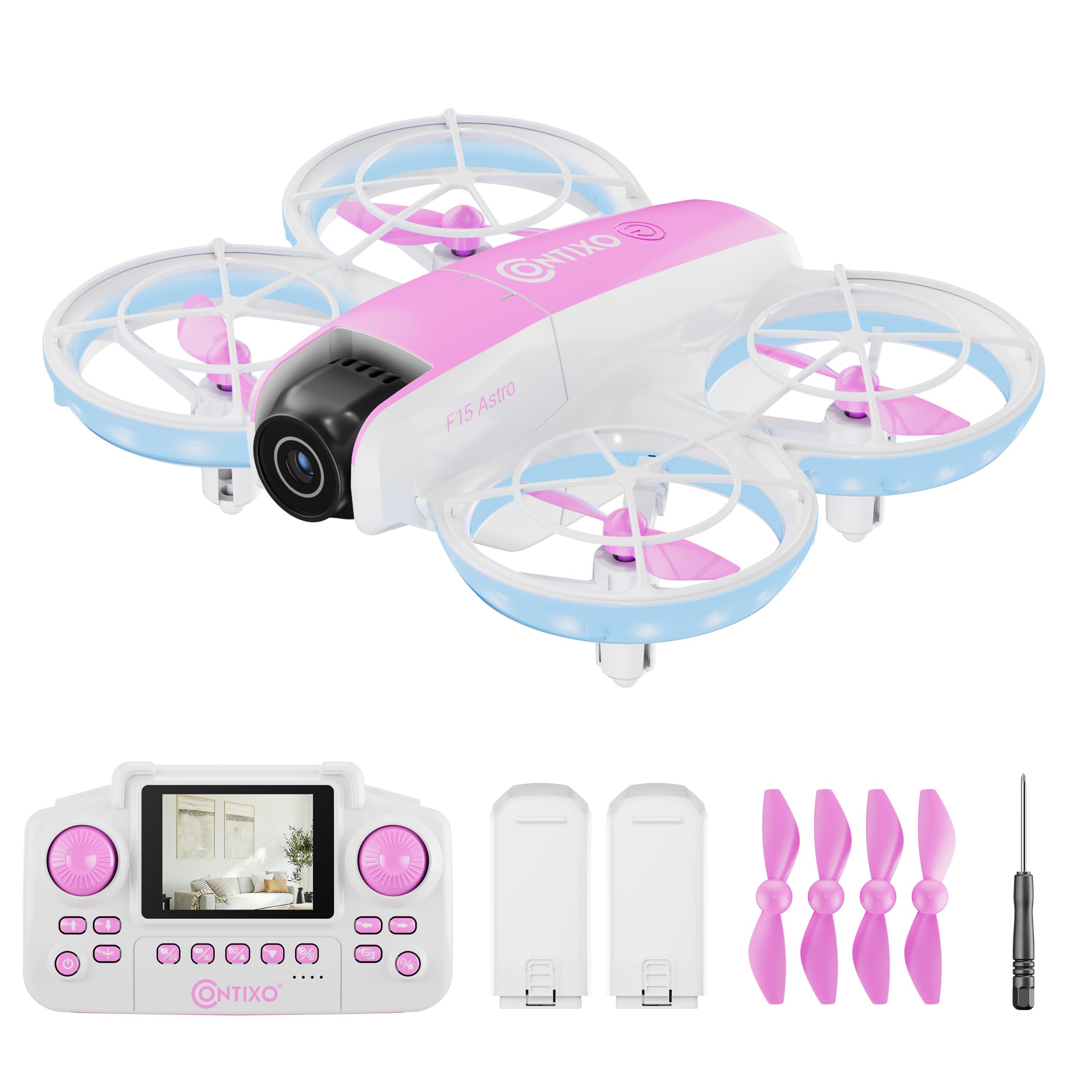 Amazon.com: Contixo F15 Astro Mini Drone with 2.4
