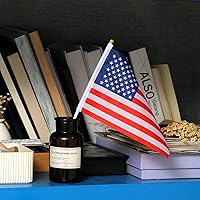 Vista 6 de América Latina 21 países palo bandera pequeña mini mano redonda superior en palo Habla español Herencia Hispano Mes hispano para banderas de aula