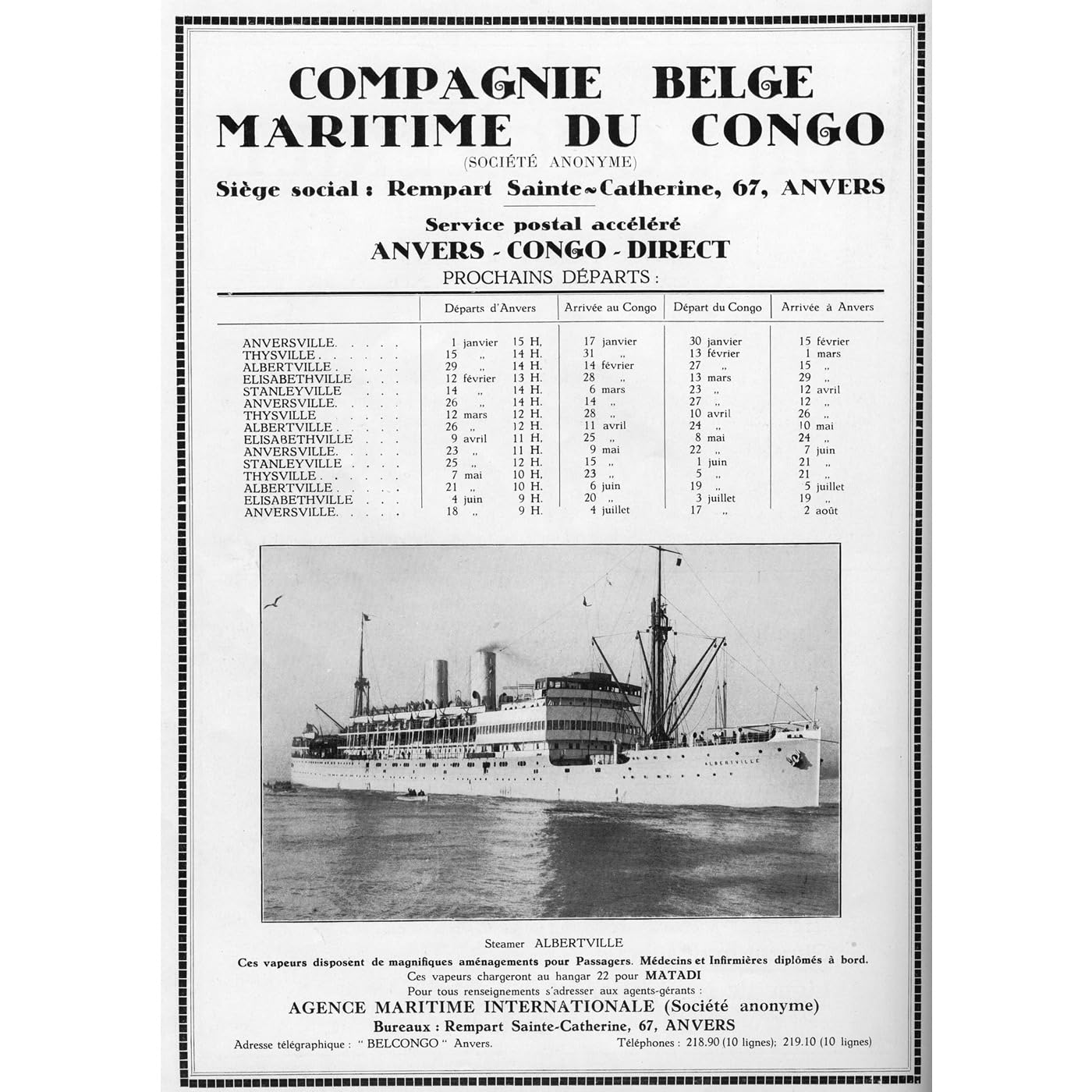 Toile Congo belge 127x101 cm : le cadeau artistique idéal pour une crémaillère unique - 2