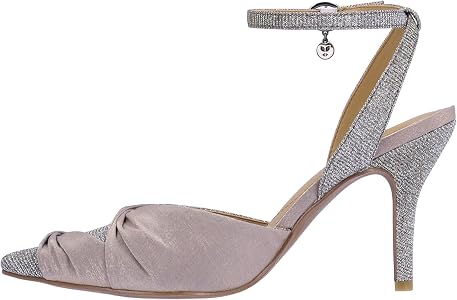 Amazon.com | J. Renee Leander Pewter 6.5 M (B) | Pumps