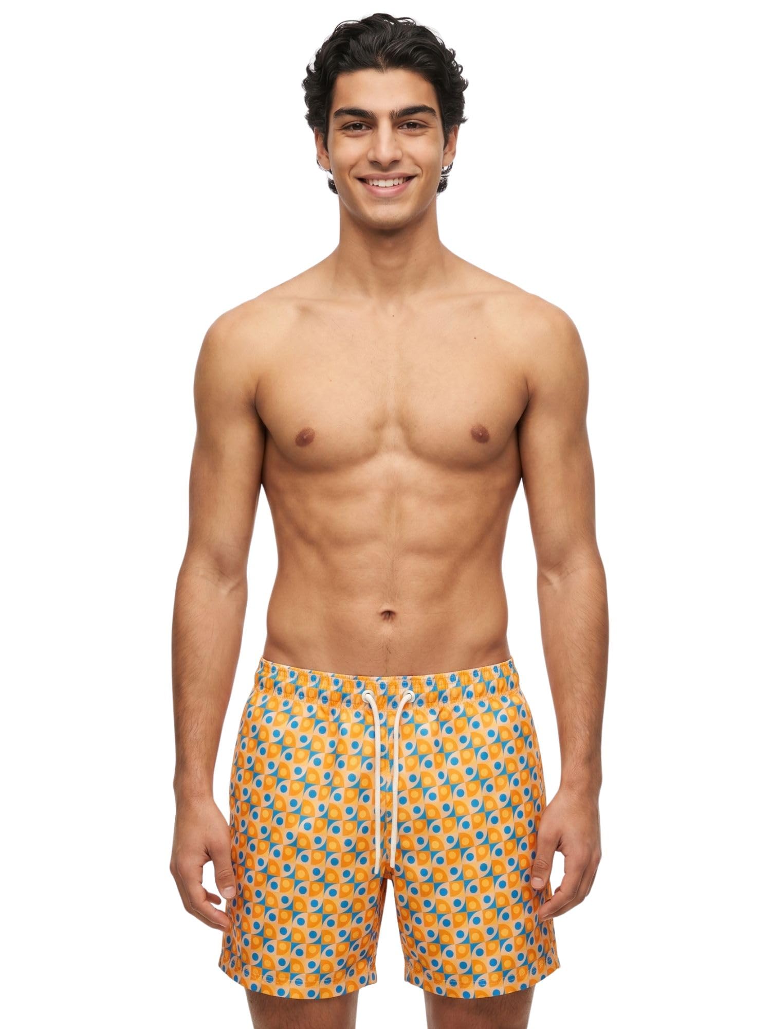 bummer Men’s Quick-Dry Printed Swim Shorts for Adult | Lightweight Swim Trunks with Inner Mesh | Soft Waistband, Deep Pockets & Velcro Pocket | Beach, Pool & Vacation Swimwear Suit Costume for Man-picture-53