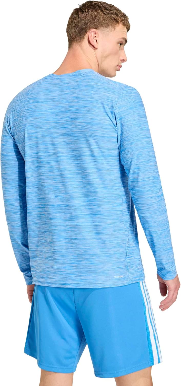 adidas Men's Workout Essentials Flex Long-Sleeve T-Shirt