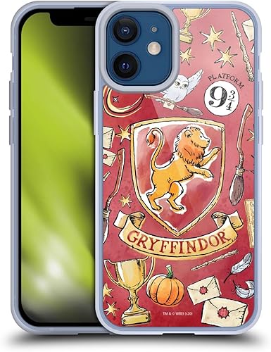 Vista 172 de Head Case Designs Funda de gel suave con licencia oficial de Harry Potter Slytherin, diseño de Reliquias de la Muerte XIII compatible con Apple