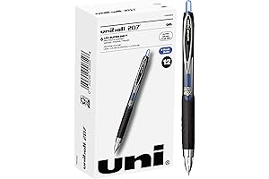 Uniball Signo 207 Gel Pens 12-Pack
