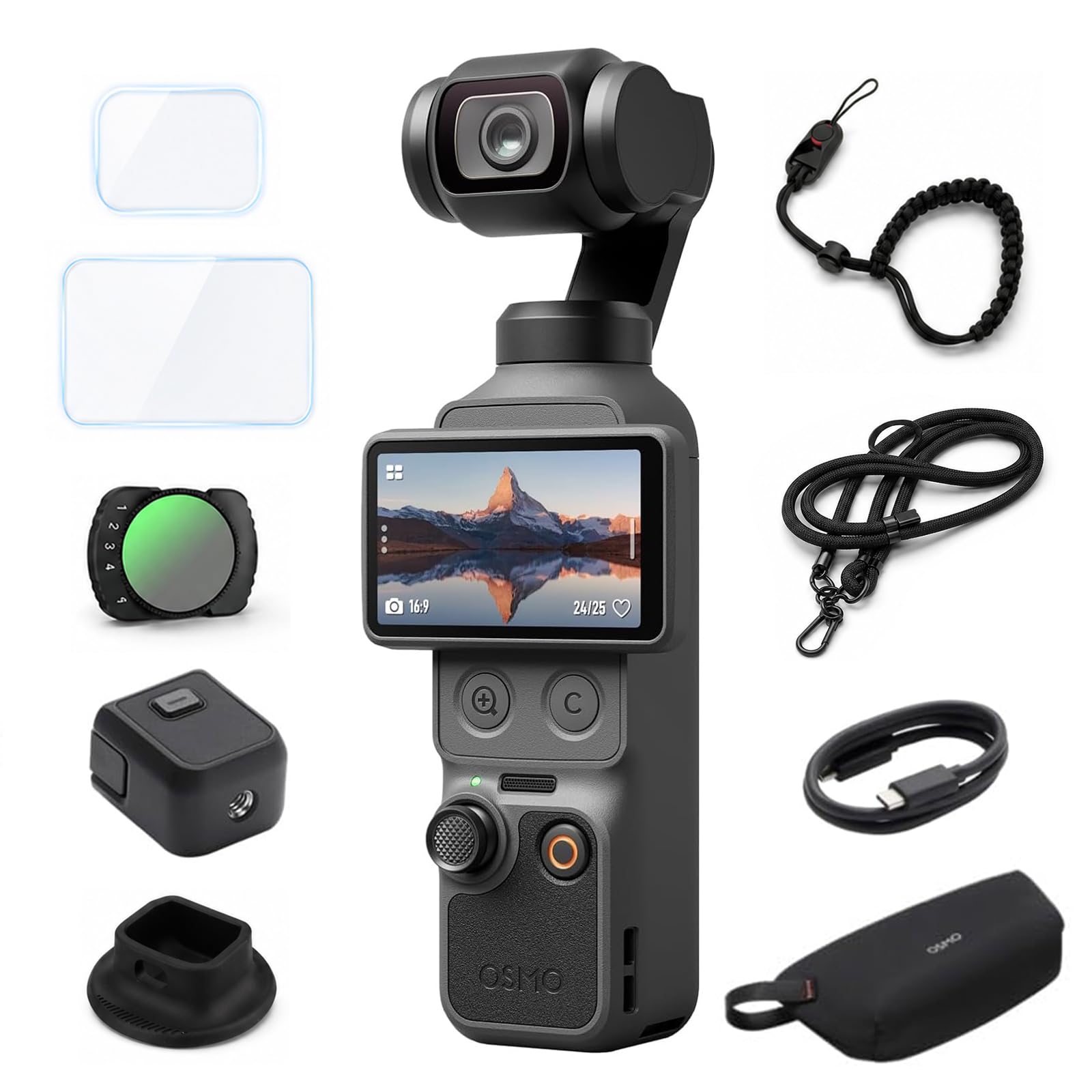 DJI Osmo Pocket 4 Traveler Combo
