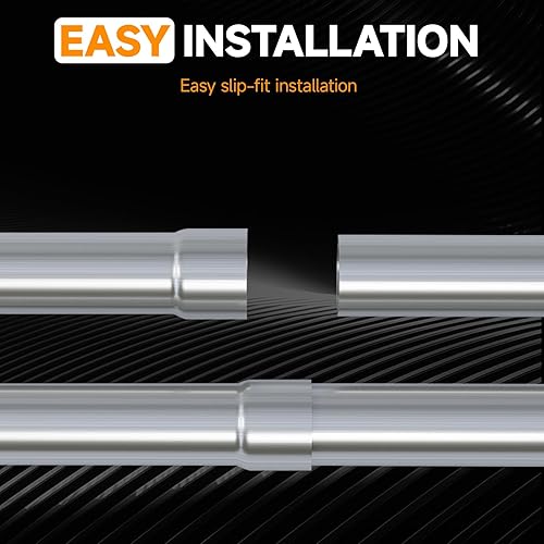 Miniatura 63 de A-KARCK Tubo de escape de 90 grados 2.5 "OD, curva de mandril de tubo de escape de acero inoxidable 304, personaliza tu propio sistema de escape