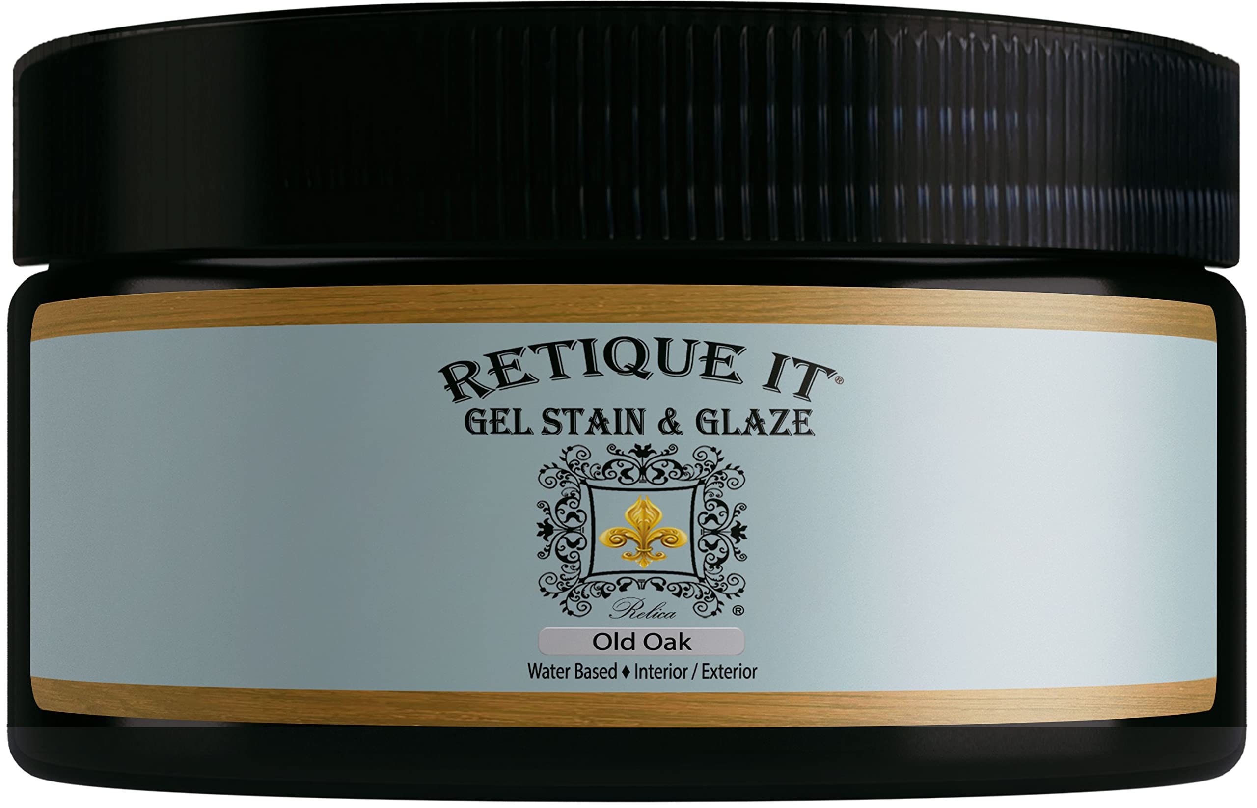 Buy Gel Stain by Retique It, Thin WaterBased Gel Stain/Paint Glaze and