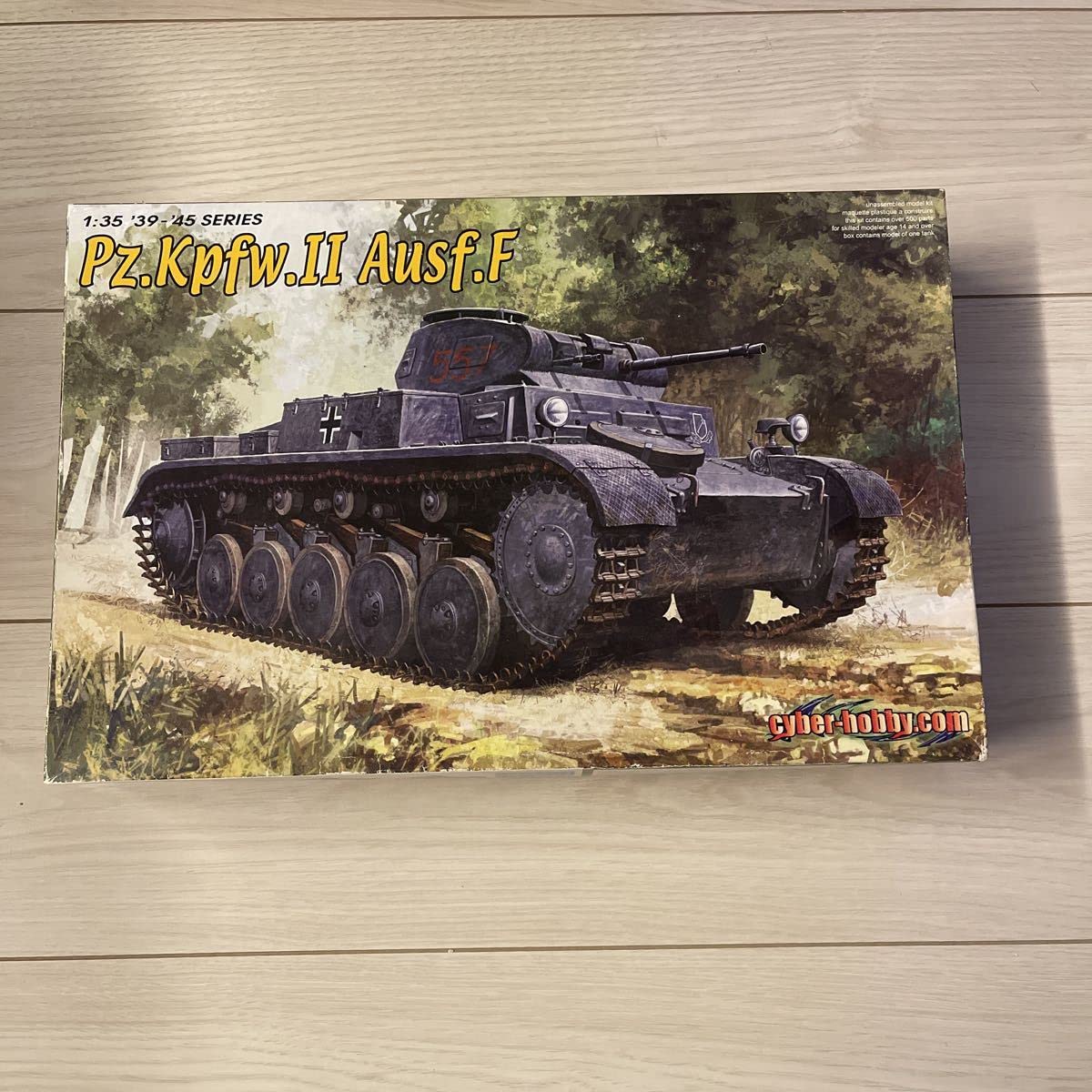 Amazon | サイバーホビー ドラゴン 6263 135 WWⅡ ドイツ軍 Ⅱ号戦車 F