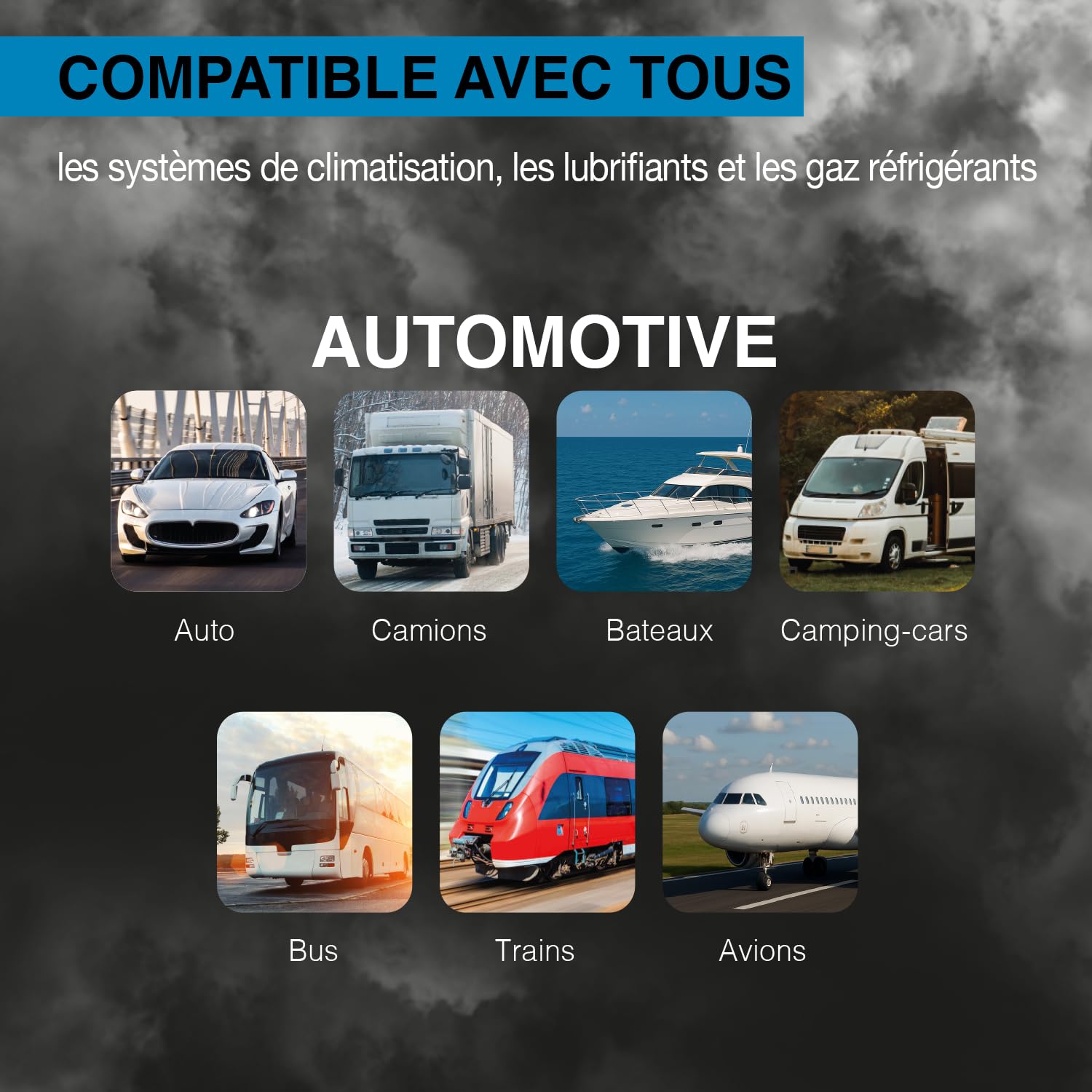 ERRECOM Extreme – 30 ML, Stop-Fuites pour Systèmes de Climatisation de Vehicules avec Gaz Réfrigérant R134a, Contient Adaptateur pour Vanne de Charge coté Basse Pression R134a