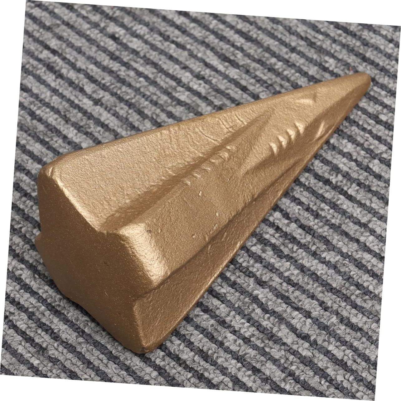 Yardwe Coin De Fendage Manuel Pour Bûches Coin Diamanté Outil De Fendage De Bois De Bûches Fendeur De Buche Manuel