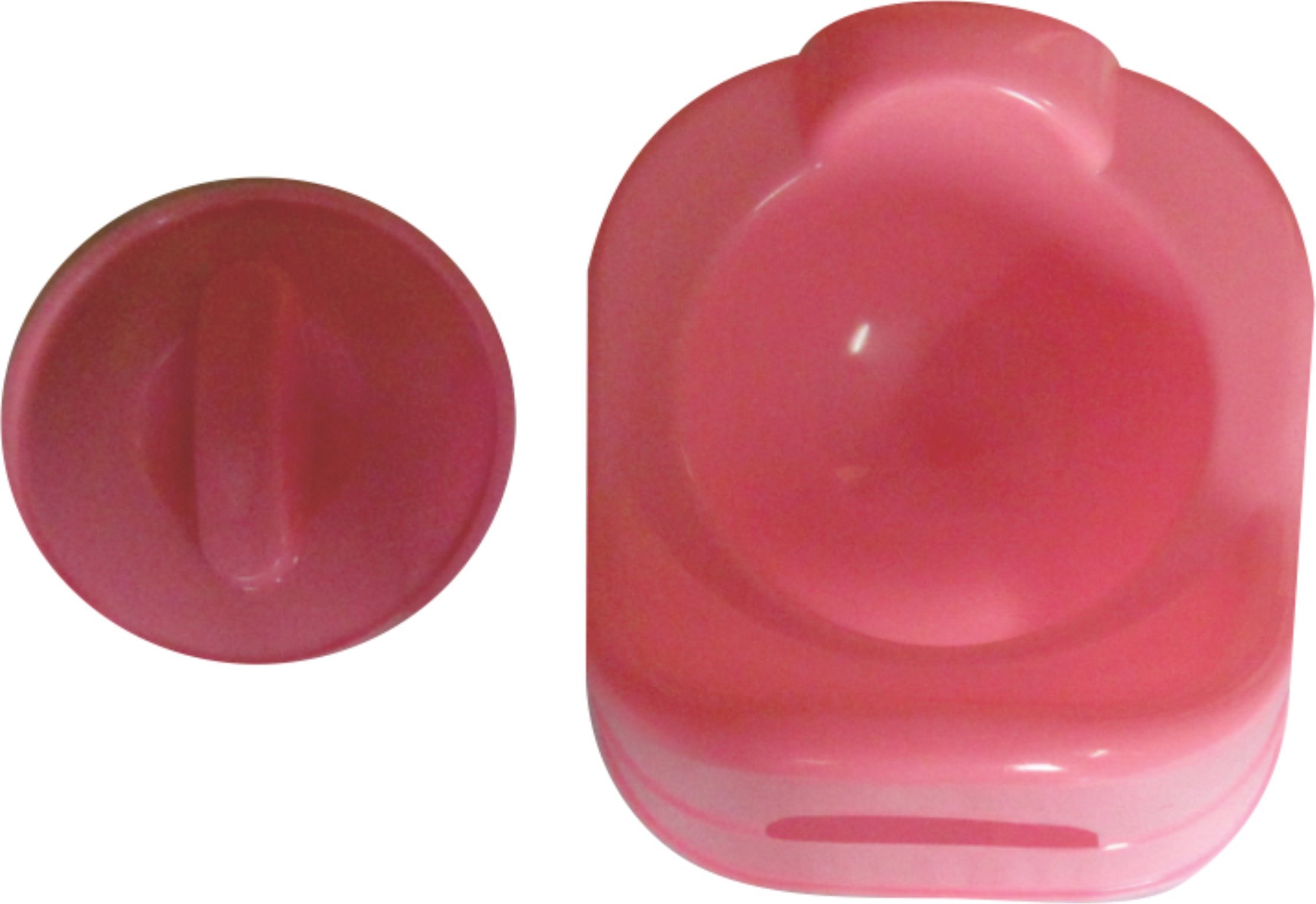 Pihu Enterprises Baby Potty Training Seat-Pink 2