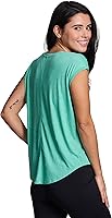 Vista 4 de RBX Active - Camiseta deportiva de manga corta para mujer