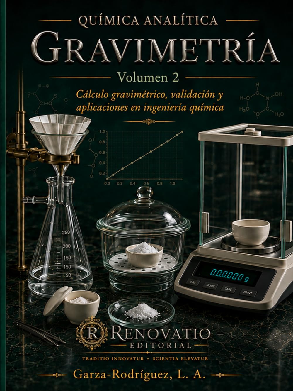 Química Analítica: Gravimetría, Volumen 2: Cálculo Gravimétrico, Validación y Aplicaciones en Ingeniería Química