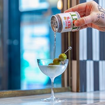 WHITEBOX COCKTAILS Ready to Drink Tiny Tee's Dirty Martini, 1 x 100ml Can