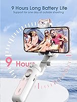 Vista 8 de hohem iSteady V2S - Estabilizador de cardán para teléfono inteligente, cardán de 3 ejes para iPhone, seguimiento de IA, estabilizador de teléfono