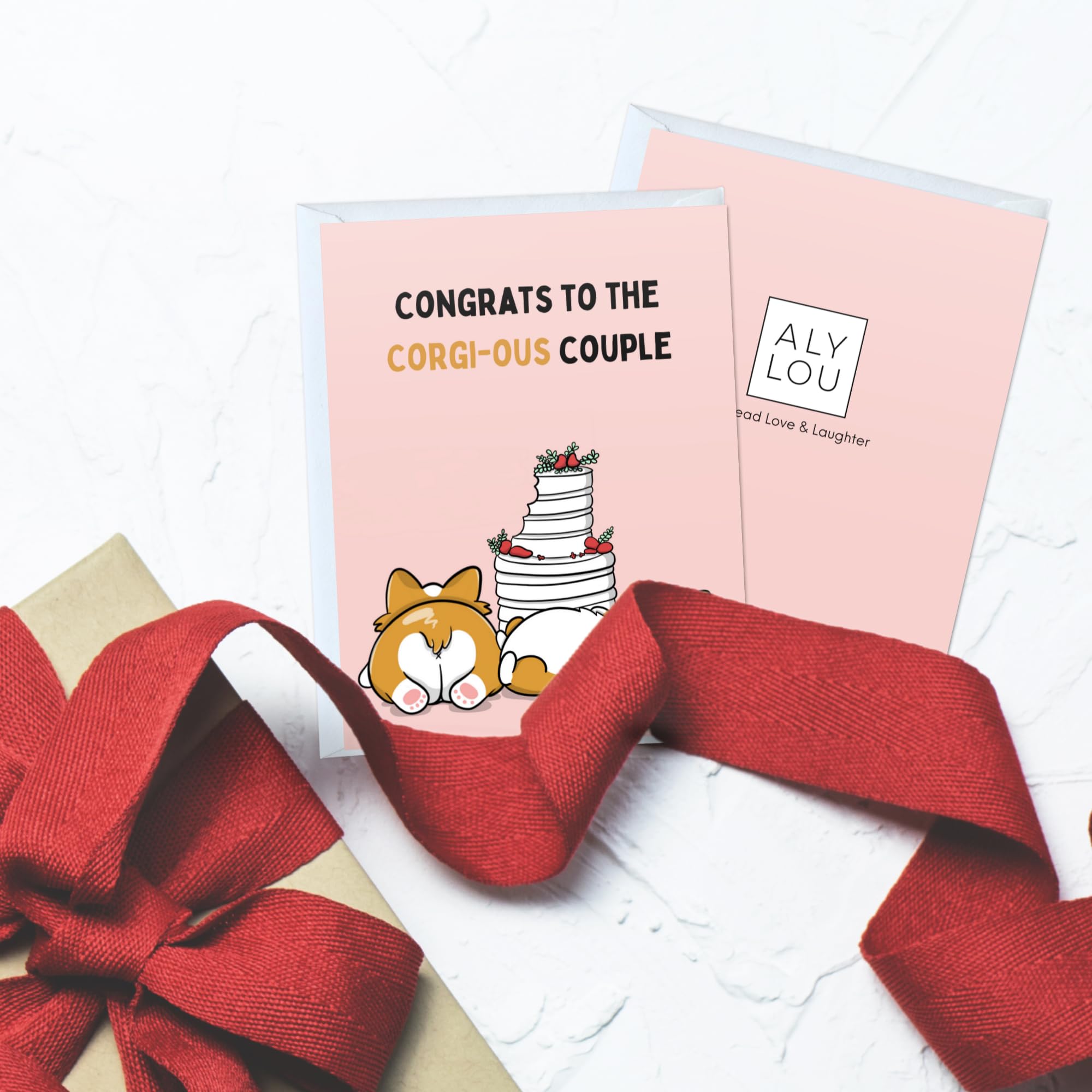 Funny Wedding Card for Bride Groom Bridesmaid Bachelorette Couple Husband Wife Him Her - Image 3