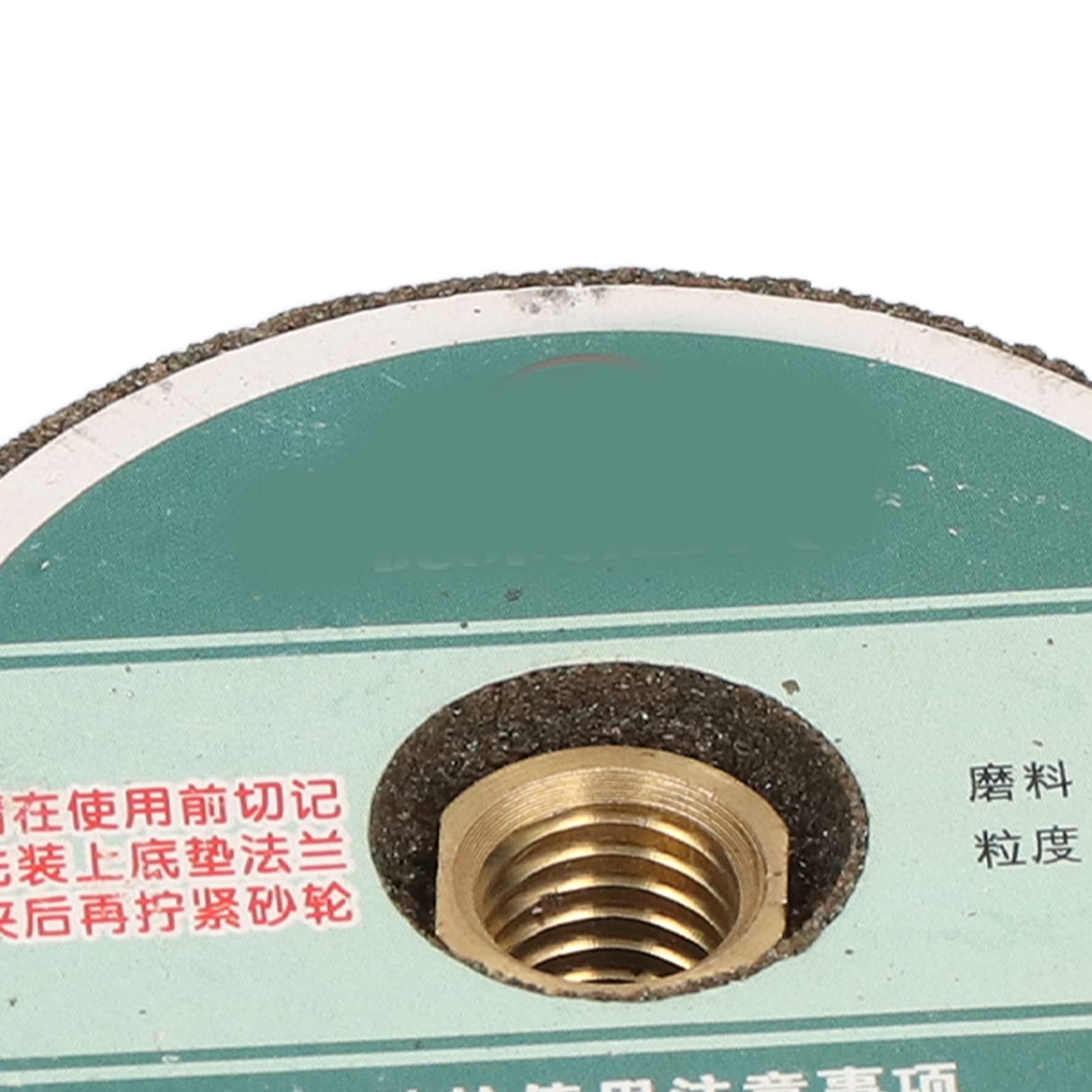 Mola Abrasiva Mole per Smerigliatrice Angolare in Carburo di Silicio Mola Abrasiva Addensata per Smerigliatrice Angolare Buon Effetto Abrasivo Alto Tasso di Rimozione Smerigliatrice(100 Mesh)