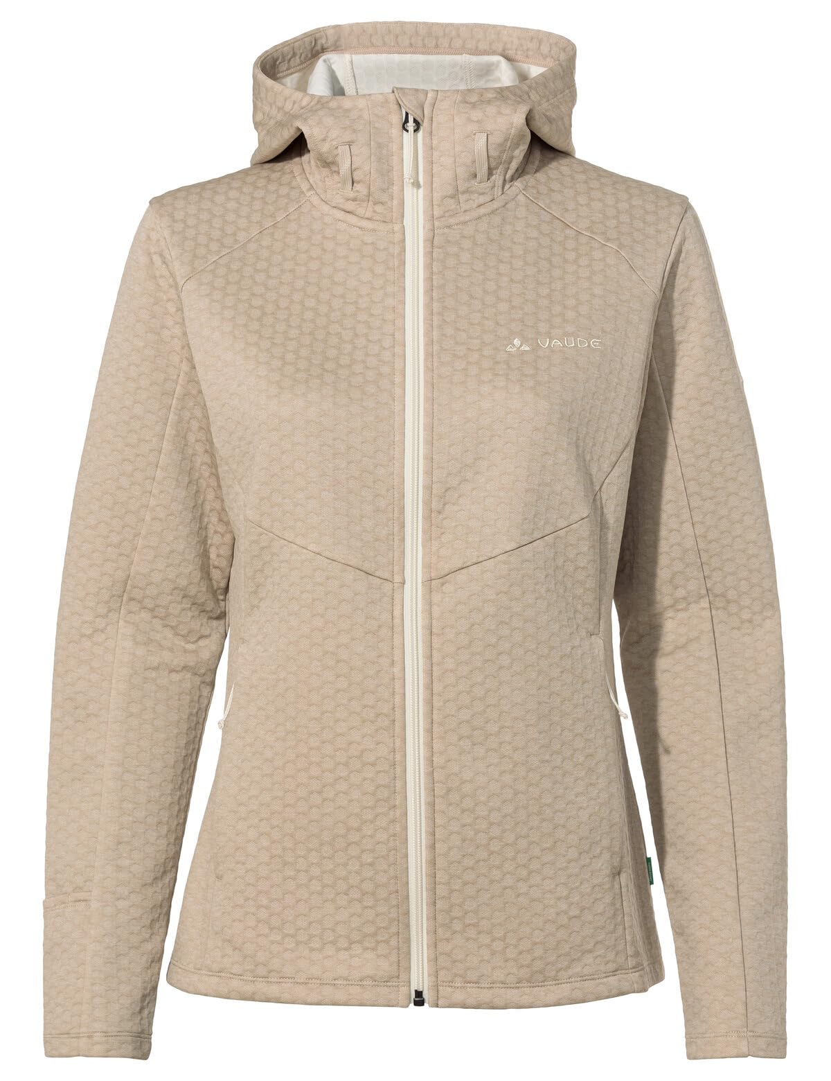 VAUDE Skomer Hiking Hoody - Multifunktionaler Fleece Hoodie für Damen